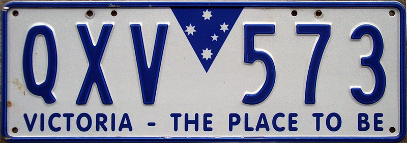 Illustration for article titled Australian rego plates, ranked.